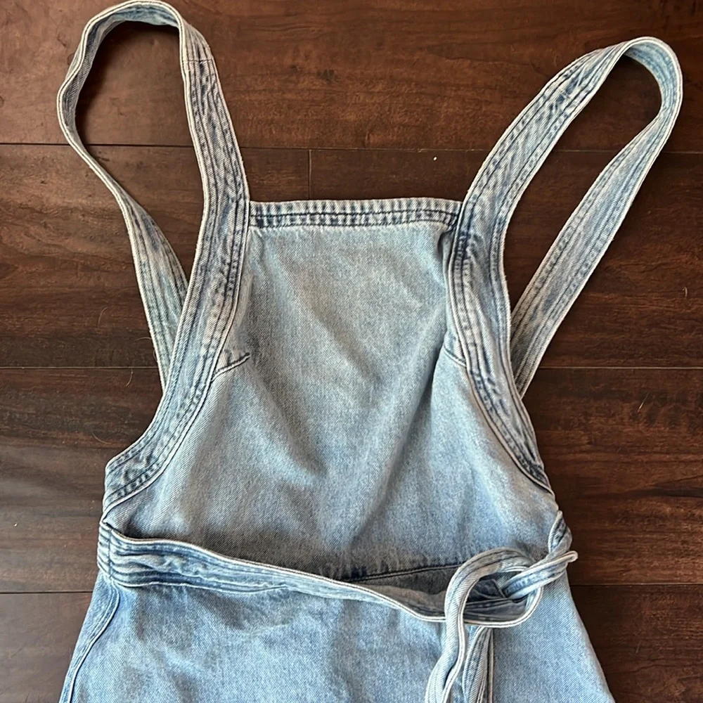 Denim Forum Blue Wrap Dress - Picture 5 of 10